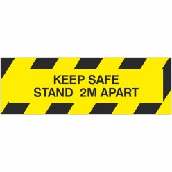 Keep Safe Stand 2M Apart...