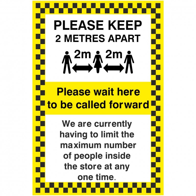 Private Keep Out Sign RIGID PLASTIC 300 x 200mm 